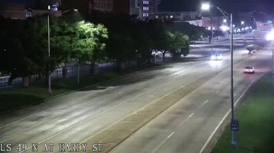 Hattiesburg: US 49 at Hardy St