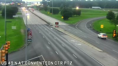 Hattiesburg: US 49 at Convention Center