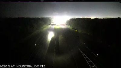 Jackson: I-220 at Industrial Dr