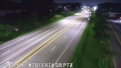 Hattiesburg: Bonhomie: US 49 at Wisteria Dr