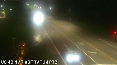 Hattiesburg: Bonhomie: US 49 at WSF Tatum Blvd