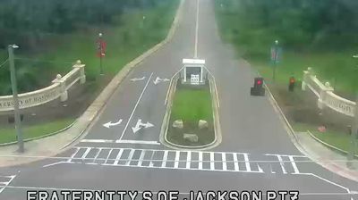 Oxford: Jackson Ave at Fraternity Row