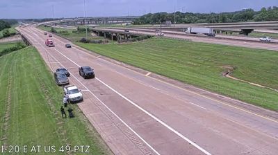 Jackson: I-20 at Old US 49