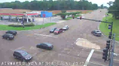 Southaven: Stateline Rd at Airways Blvd
