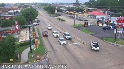 Hattiesburg: Hardy St at 38th