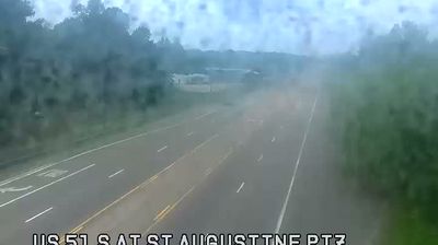 Madison: US 51 at St Augustine