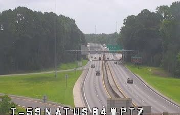 Laurel: I-59 at US 84