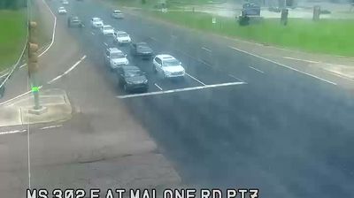 Olive Branch: MS 302 at Malone Rd