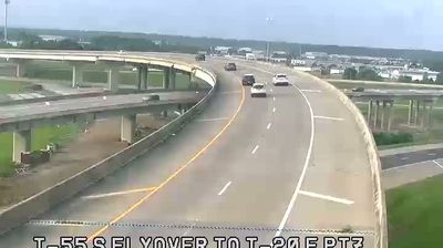 Jackson: I-55 N at I-20