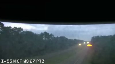 Crystal Springs: I-55 at MM 75 - Copiah/Hinds County Line