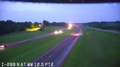 Stonewall: I-269 at MM 12.5