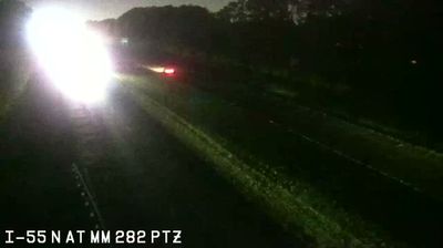 Hernando: I-55 at MM 282