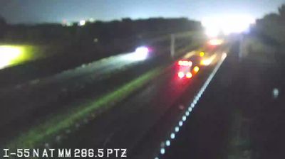 Southaven: I-55 at MM 286.5