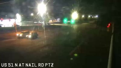 Horn Lake: US 51 at Nail Rd
