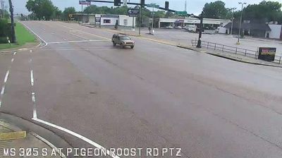 Olive Branch: MS 305 at Pigeon Roost Rd