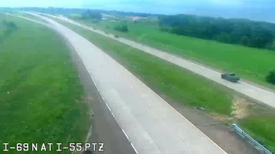Hernando: I-69 at MM 12.5