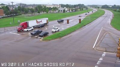 Olive Branch: MS 302 at Hacks Cross Rd