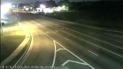 Ridgeland: US 51 at Colony Park Blvd