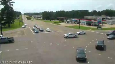 Terrapin Hill: US 80 at MS 18