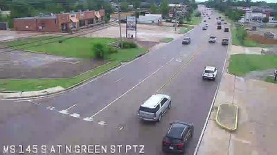 Tupelo: MS 145 at N Green St