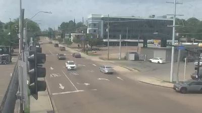 Jackson: Lakeland Dr at Old Canton Rd