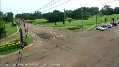 Jackson: US 51 at Woodrow Wilson Ave