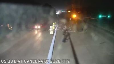 Clyde: US 98 at Canebrake Blvd