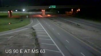 Kreole: US 90 at MS 63 SB Ramp