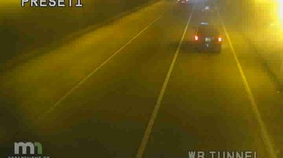 مینیاپولیس: Loring Park: I-94: I-94 WB (Tunnel West #2)