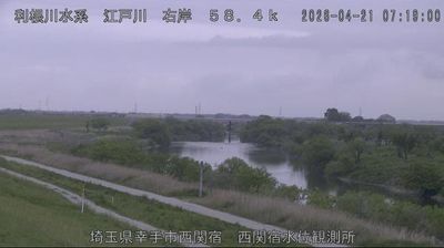 Live webcam in Satte, Japan