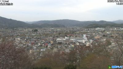 Live webcam in Tōno, Japó