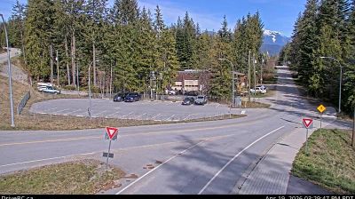 Live webcam in Area E, Canadà