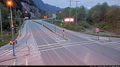 Live webcam in Squamish, Canadà