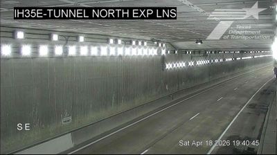 Dallas › North: IH35E @ Tunnel NB Express Lane