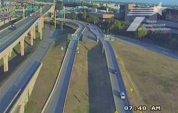 Dallas › East: LBJ Express IH635 @ T.I. Blvd Crossover
