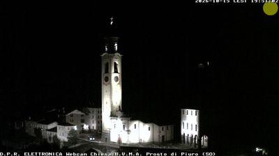 Webcam Chiavenna: Oltremera: Webcam CHIAVENNA - Valbregaglia