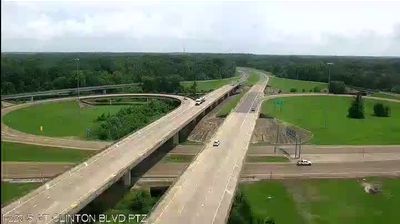 Jackson: I-220 at Clinton Blvd