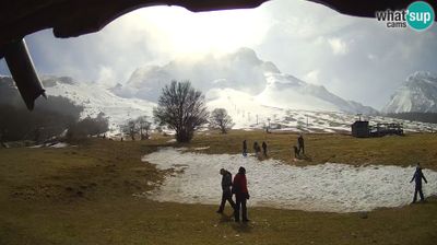 Pietracamela: Ski resort Prati di Tivo - Gran Sasso