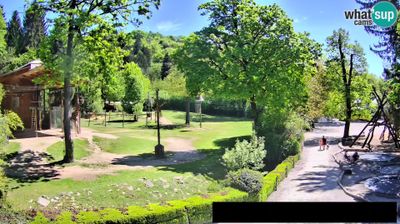 لیوبلیانا: Brdo: Webcam Zoo Ljubljana - Giraffes