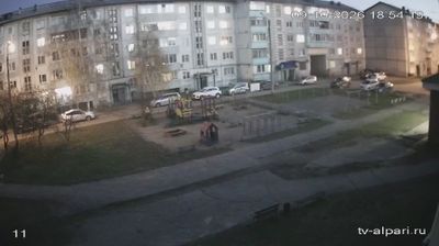 Шелеховское городское поселение: 4-й микрорайон: 4м-он 78дом на дом 66