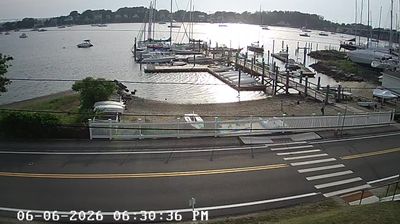 Live webcam in Tiverton, アメリカ合衆国