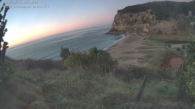 Live webcam — Waipatiki Beach