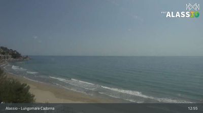 Live webcam in Alassio, Itàlia