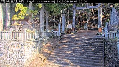 Live webcam in Shinano, Japan