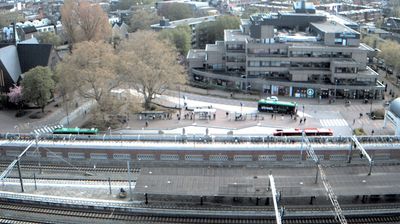 Live webcam in Gouda, Holland