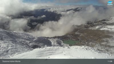 Gressoney-La-Trinite: Gressoney-La-Trinité, Monterosa - Punta Indren
