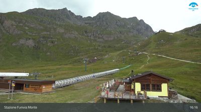 Gressoney-La-Trinite: Gressoney-La-Trinité, Monterosa - Sant’Anna