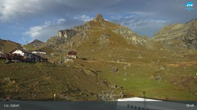 Gressoney-La-Trinite: Gressoney-La-Trinité, Monterosa - Gabiet, Telecabina Gabiet-Passo dei Salati