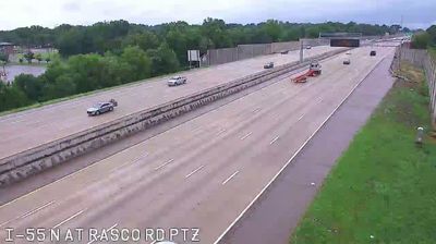 Southaven: I-55 at Rasco Rd