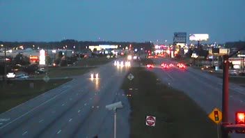 Hattiesburg: US 98 at Lake Forgetful